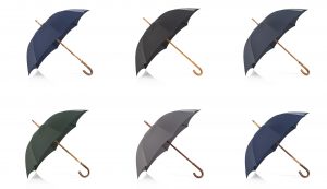 Rows of Umbrellas